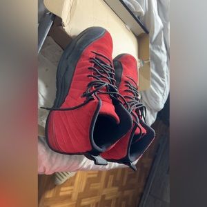 “Reverse Flu Game” Air Jordan 12s